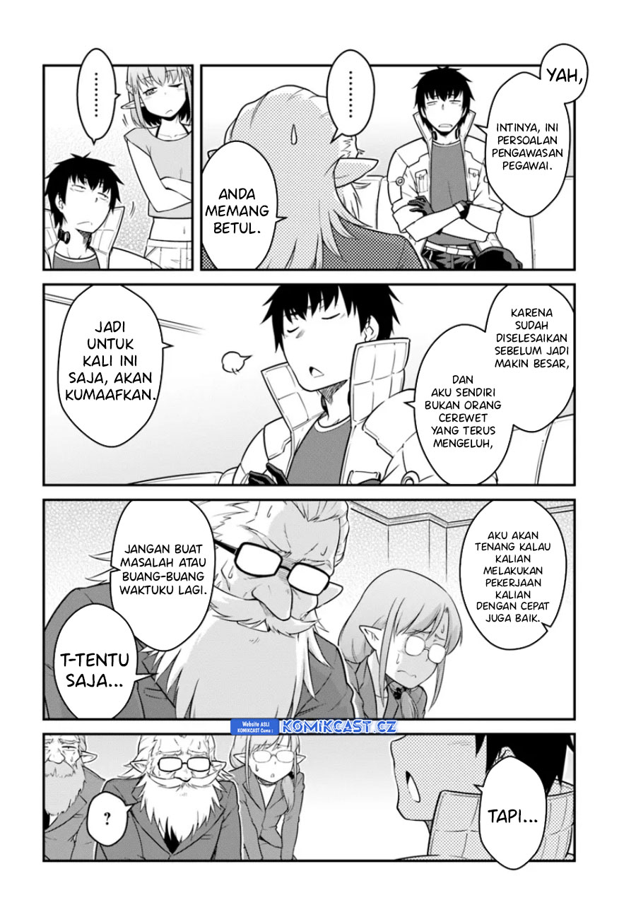 Mezametara Saikyou Soubi to Uchuusen-mochi datta no de, Ikkodate Mezashite Youhei Toshite Jiyuu ni Ikitai Chapter 42.1 Gambar 15